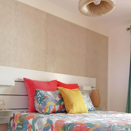 Nautilus I: Casa Con Terraza Y Vistas Al Mar Appartement La Caleta  Buitenkant foto