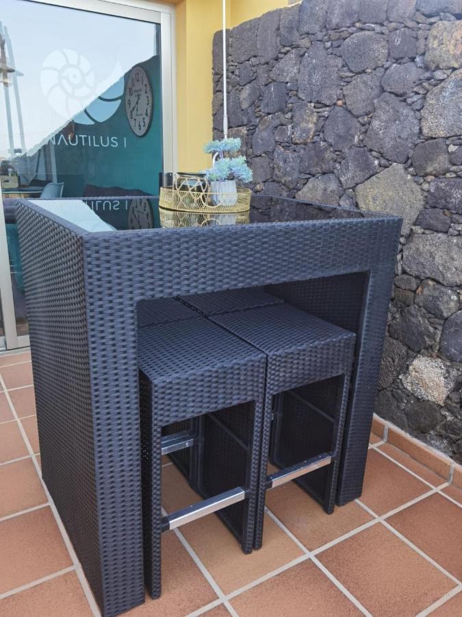 Nautilus I: Casa Con Terraza Y Vistas Al Mar Appartement La Caleta  Buitenkant foto