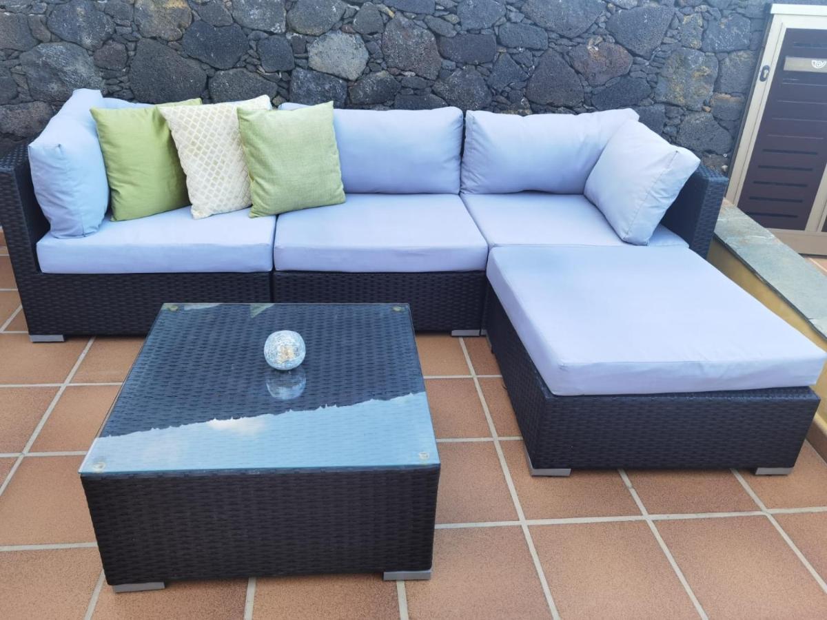 Nautilus I: Casa Con Terraza Y Vistas Al Mar Appartement La Caleta  Buitenkant foto