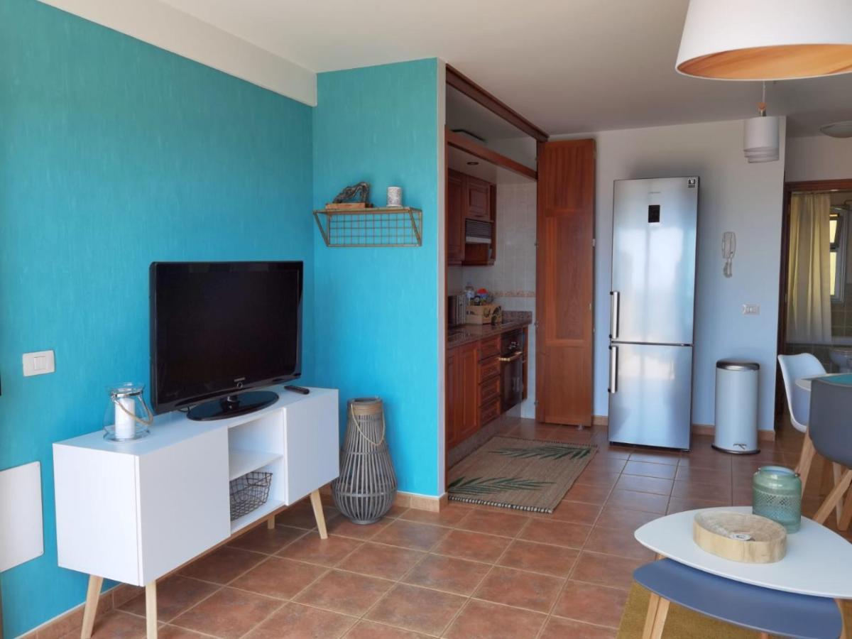 Nautilus I: Casa Con Terraza Y Vistas Al Mar Appartement La Caleta  Buitenkant foto