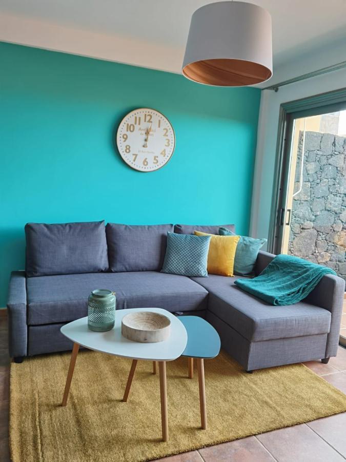 Nautilus I: Casa Con Terraza Y Vistas Al Mar Appartement La Caleta  Buitenkant foto