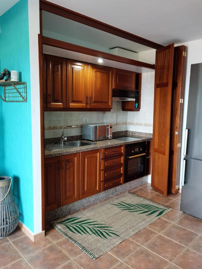 Nautilus I: Casa Con Terraza Y Vistas Al Mar Appartement La Caleta  Buitenkant foto
