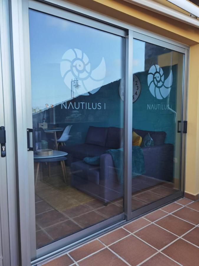 Nautilus I: Casa Con Terraza Y Vistas Al Mar Appartement La Caleta  Buitenkant foto
