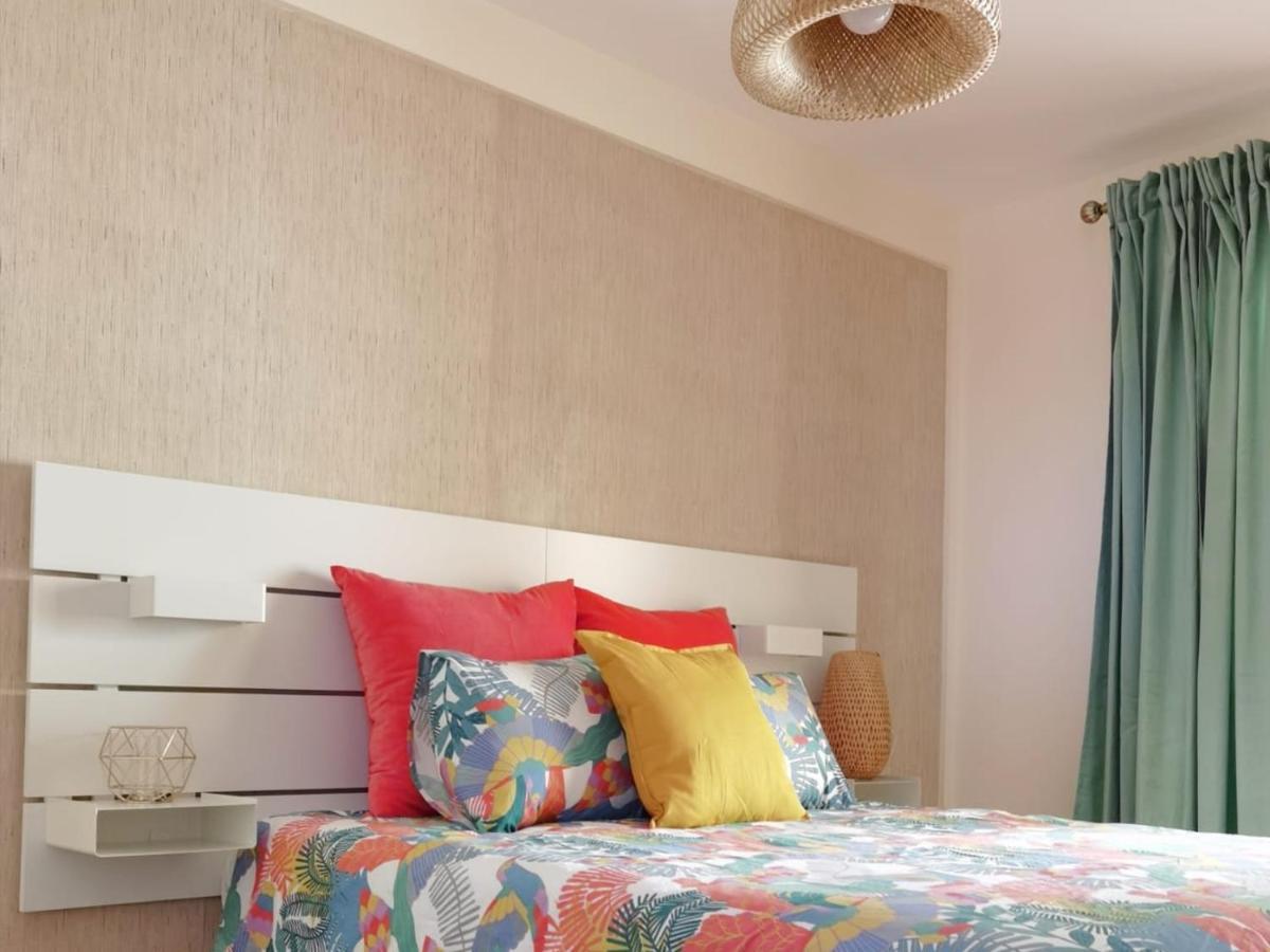 Nautilus I: Casa Con Terraza Y Vistas Al Mar Appartement La Caleta  Buitenkant foto