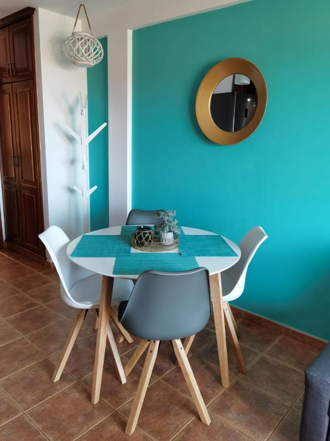 Nautilus I: Casa Con Terraza Y Vistas Al Mar Appartement La Caleta  Buitenkant foto